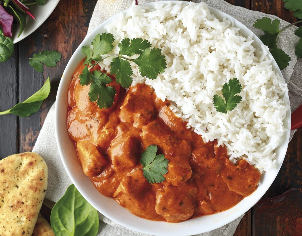 poulet tikka masala